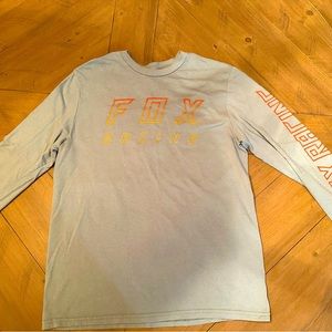 Fox Racing, Men’s Medium, Light Green